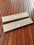 Półki ścienne Ikea Lack 110 cm 2 sztuki