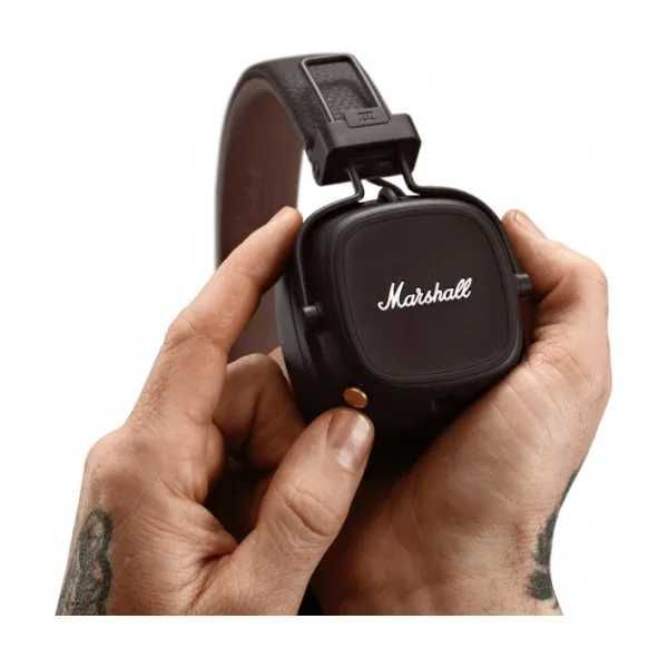 Навушники Marshall Major 4 IV Black/Brown Bluetooth