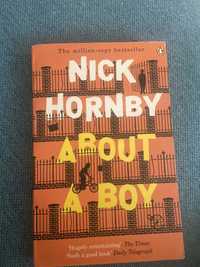 Livro “About a Boy” de Nick Hornby