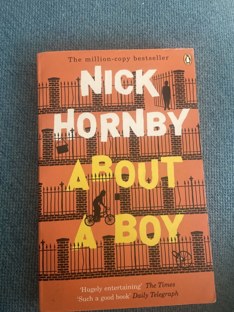 Livro “About a Boy” de Nick Hornby