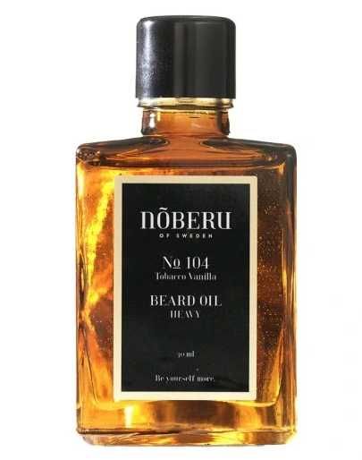Noberu Beard Oil Heavy Olejek do Gęstej Brody Tobacco Vanilla 30 ml