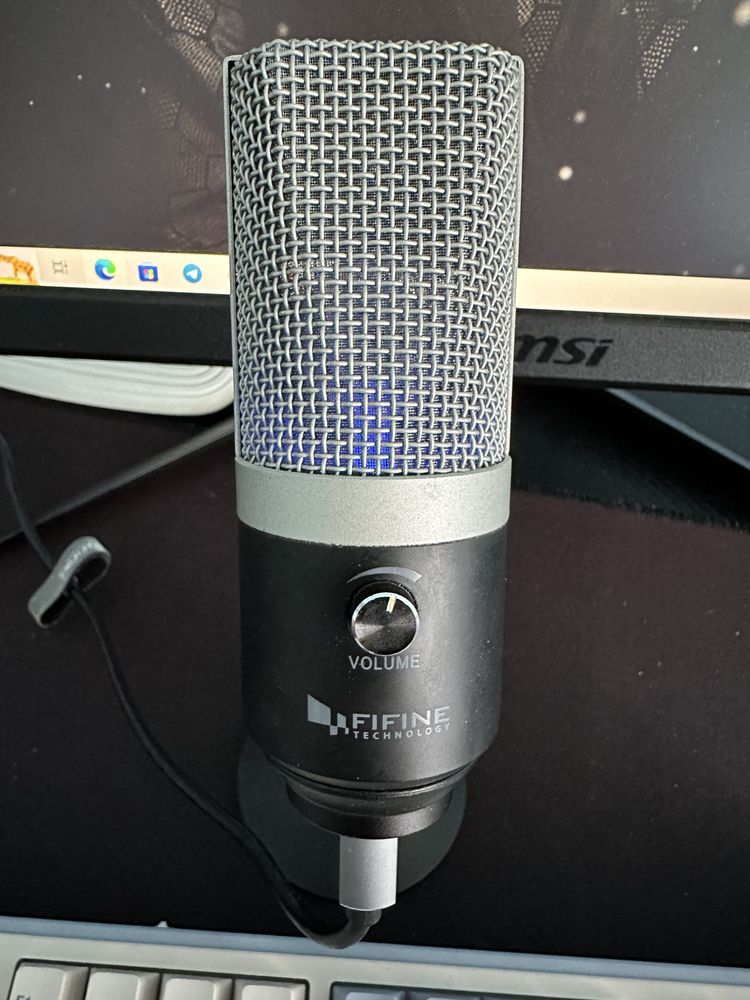 Мікрофон Fifine K670 | Конденсаторный микрофон