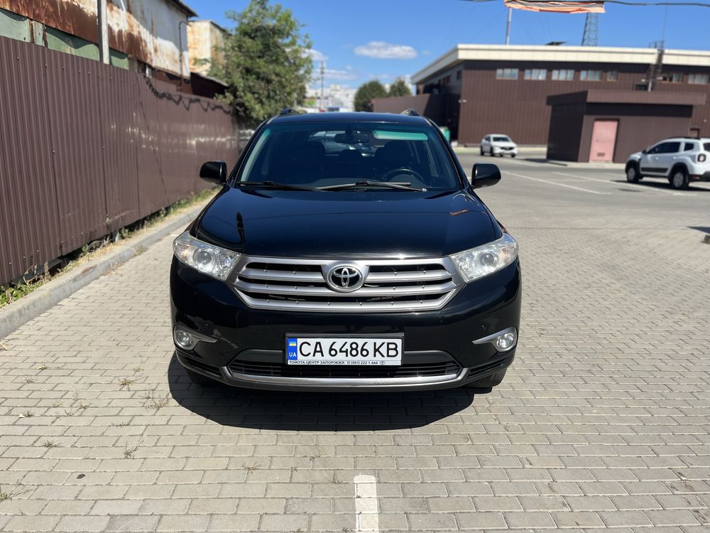 Toyota highlander
