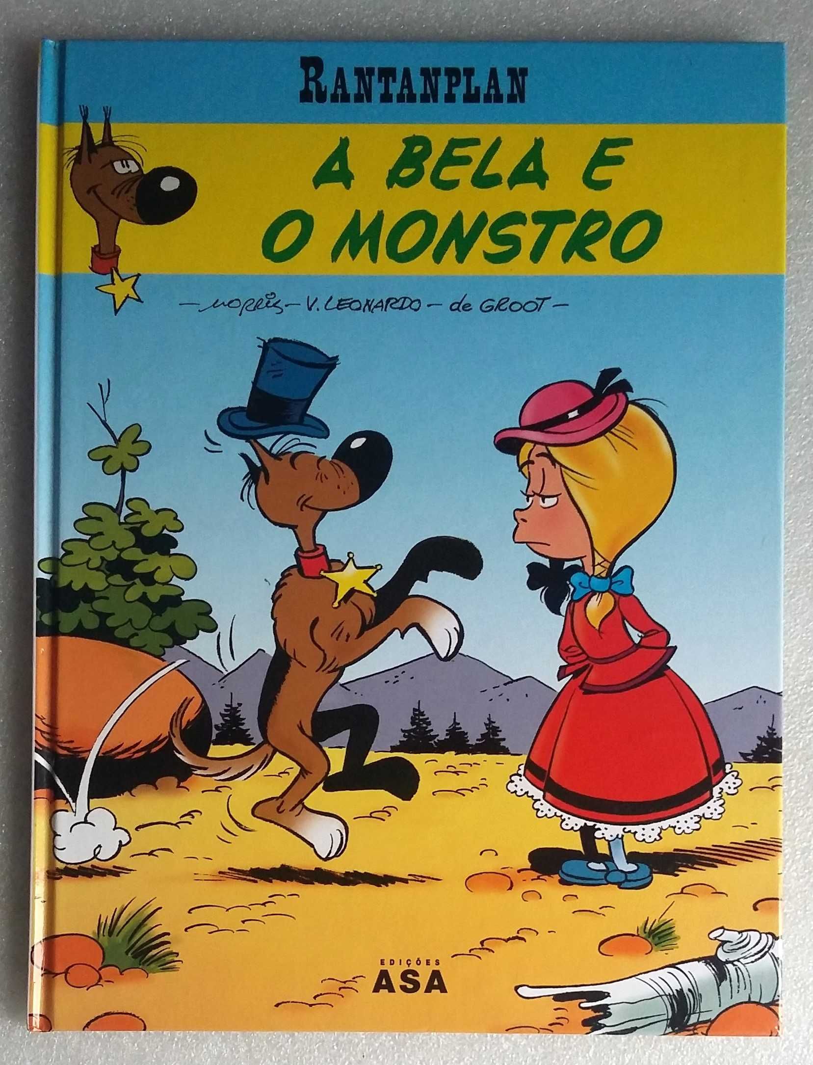 Rantanplan- A Bela E O Monstro- capa dura