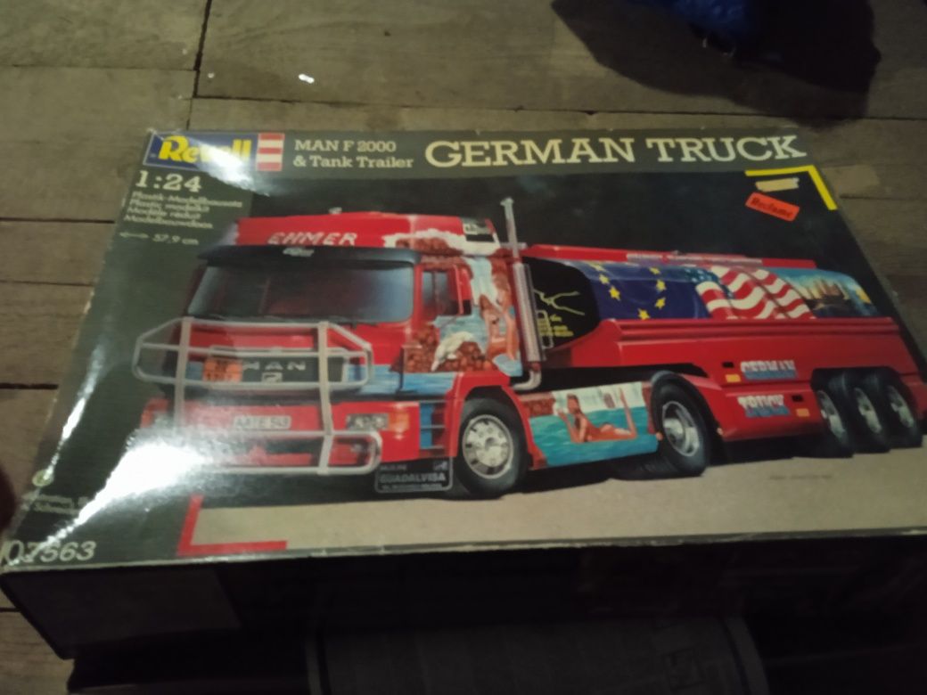 Man F2000 German Truck Revell unikat