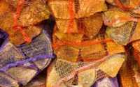 Vendo sacos de lenha de eucalipto 30k