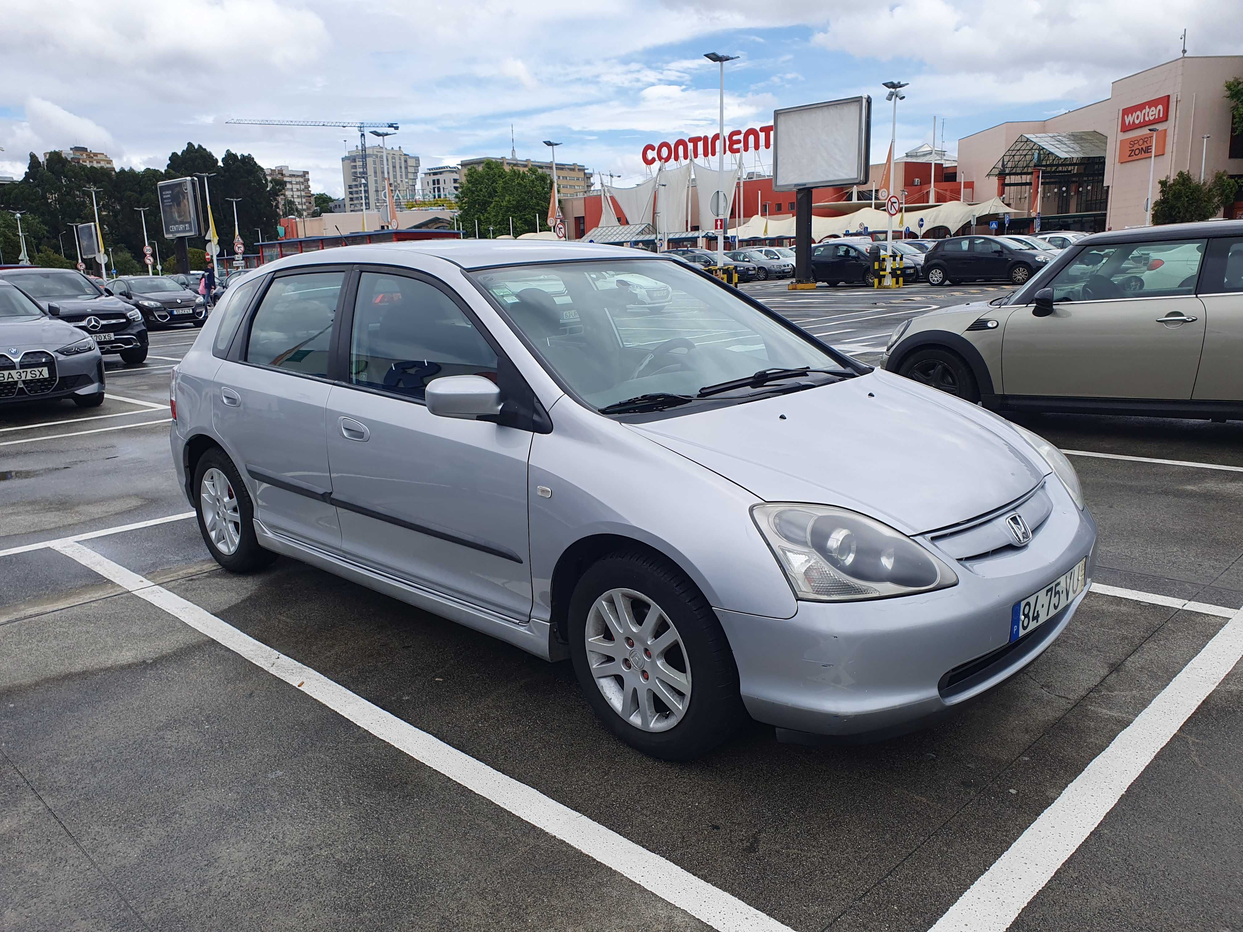 Honda Civic 1.4, Gasolina, 221 Km, Revisões sempre realizadas