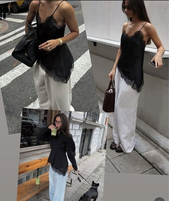 Топ, майка шовкова