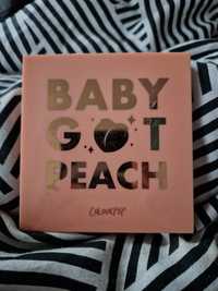 Baby got peach - Colourpop paleta cieni do powiek cienie paletka