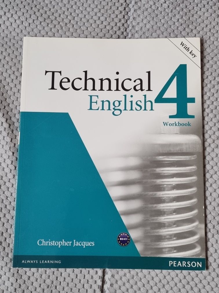 Technical English 4 PEARSON Coursebook + Workbook