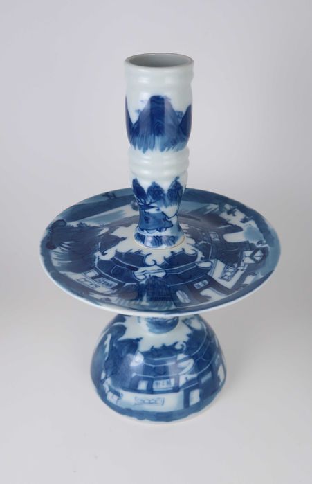 Castiçal Vista Alegre, Mottahedeh "Blue Canton"