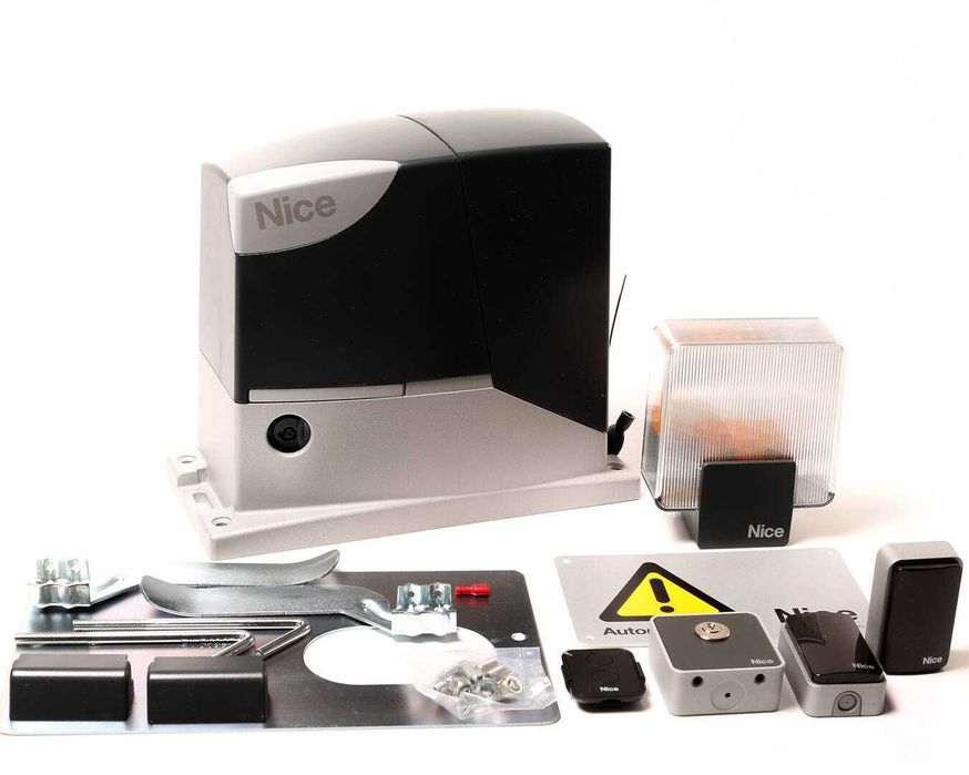 Автоматика, Двигун для відкатних воріт Faac 740, Мотор для воріт,