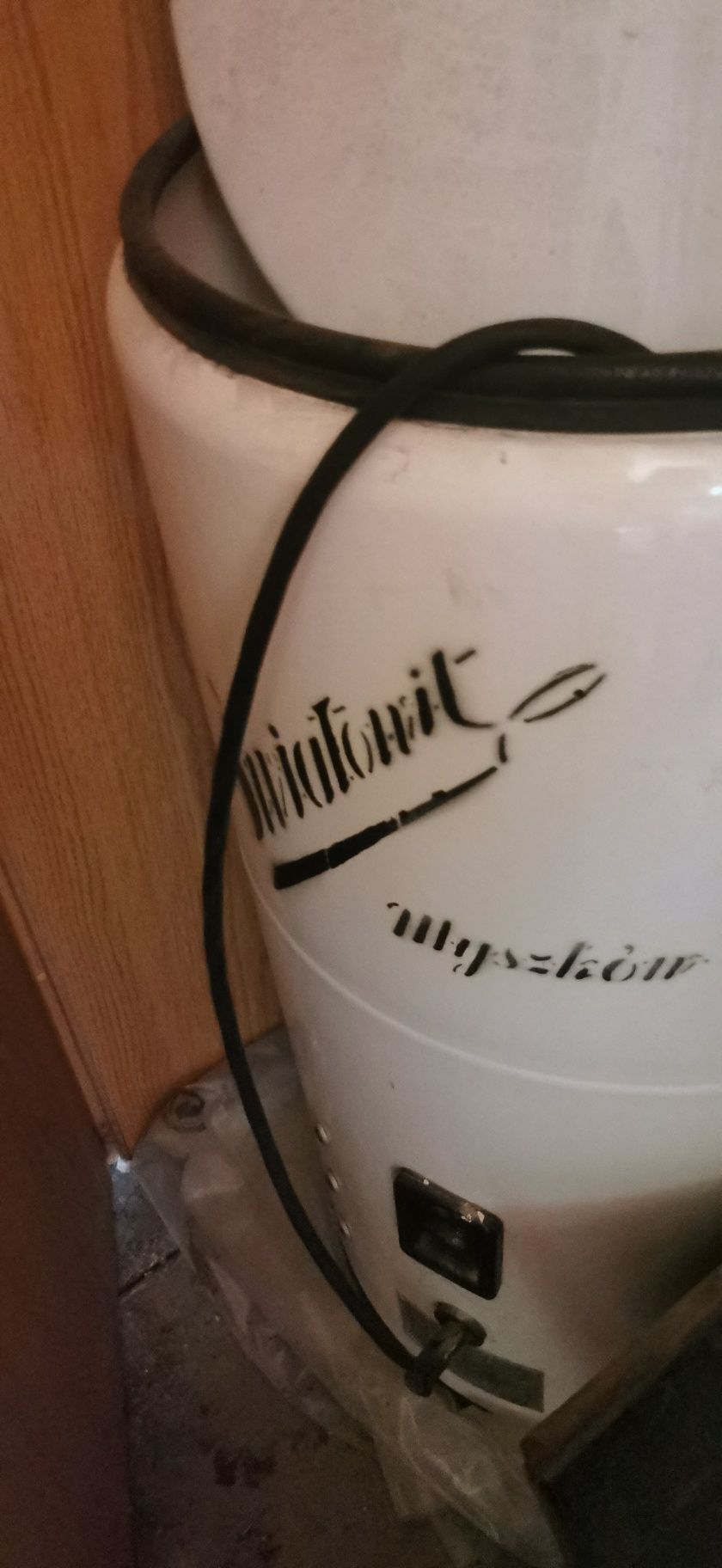 Pralka typu Frania światowid Myszków prl