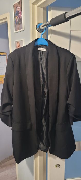 Marynarka damska czarna r. M