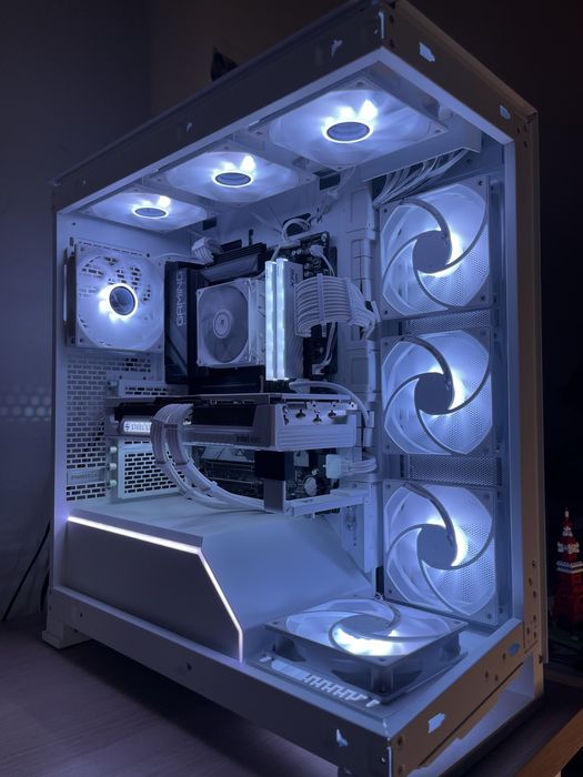 Komputer Gamingowy Intel Arc B580, Ryzen 5, 32gb RAM, fortnite 300+fps