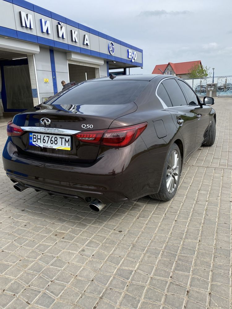 Infiniti Q50 3.0 2017