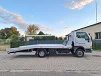 Nissan Cabstar 3.0 autolaweta POMOC DROGOWA najazd aluminiowy JEGGER