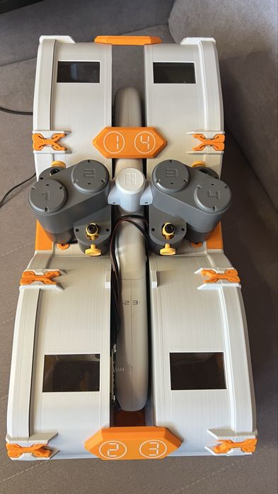 Bambu Lab AMS Lite plus dodatki