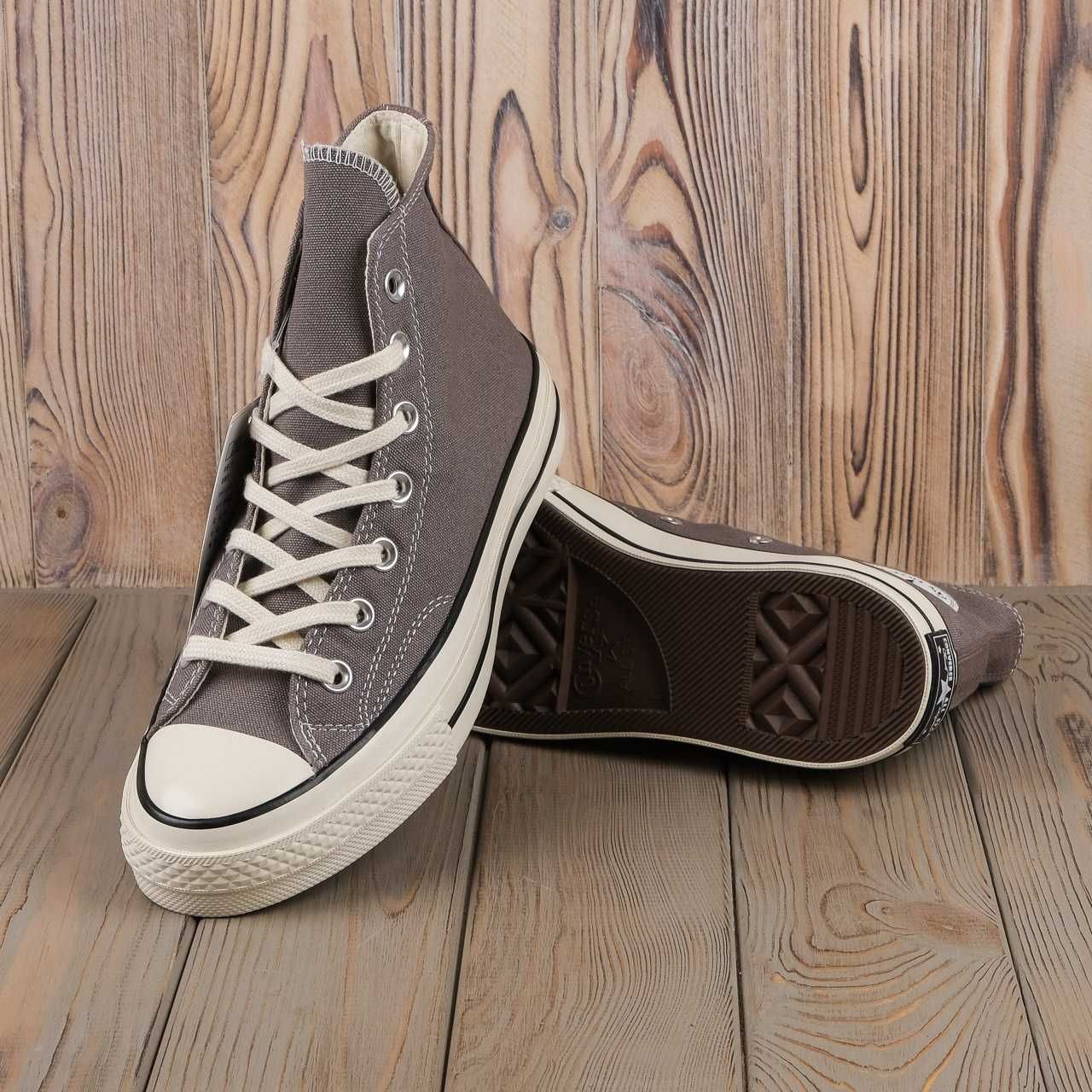 Кеди Converse Chuck 70 Hi (сірого кольору)