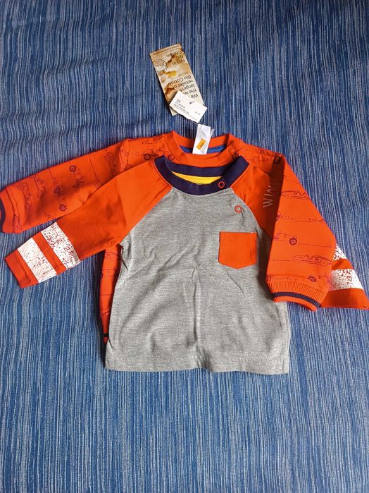 Conjunto de 2 peças  bebe 3-6 m