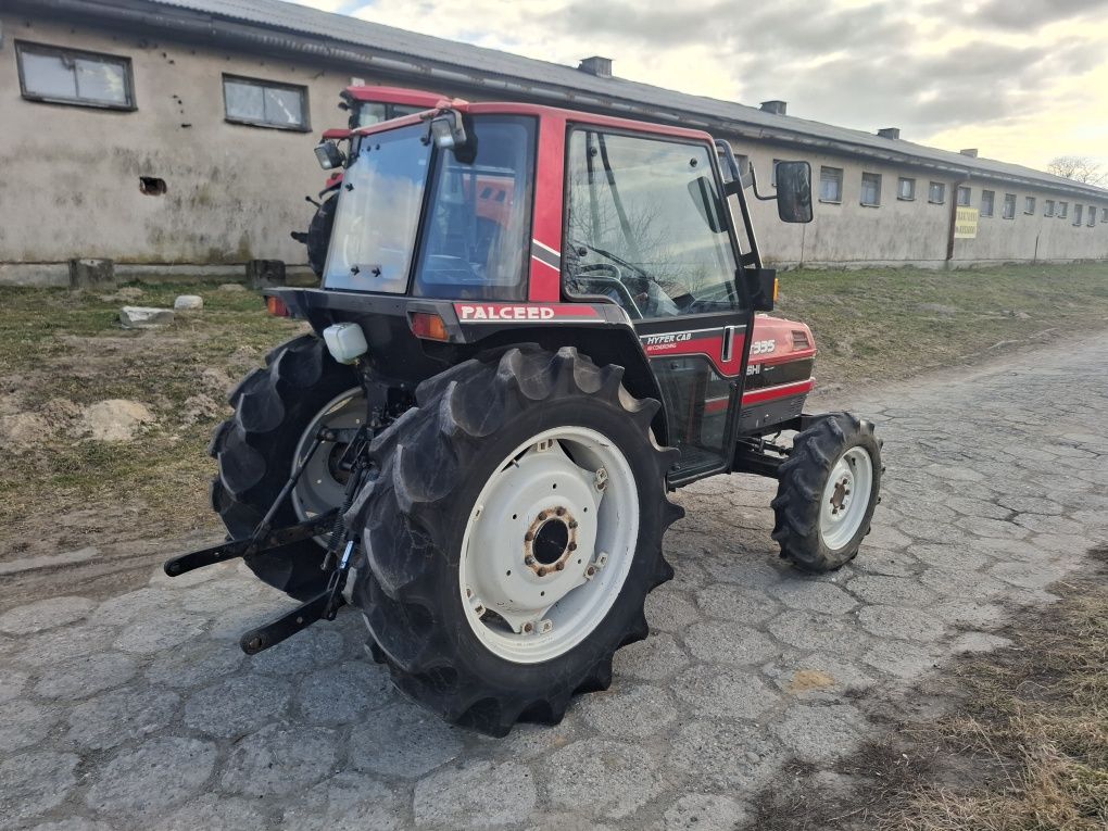 Traktorek japoński 4x4 zarejstrowany Mitsubishi Mt 335 zarejstrowany