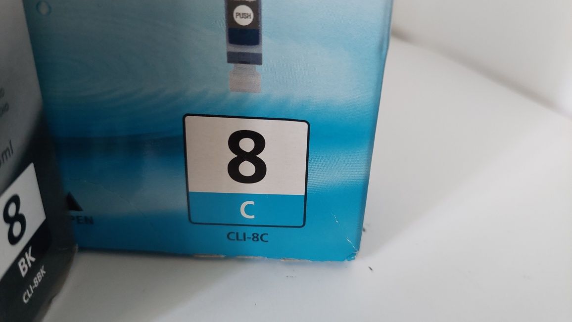 Tinteiros Canon CLI-8 BK / C