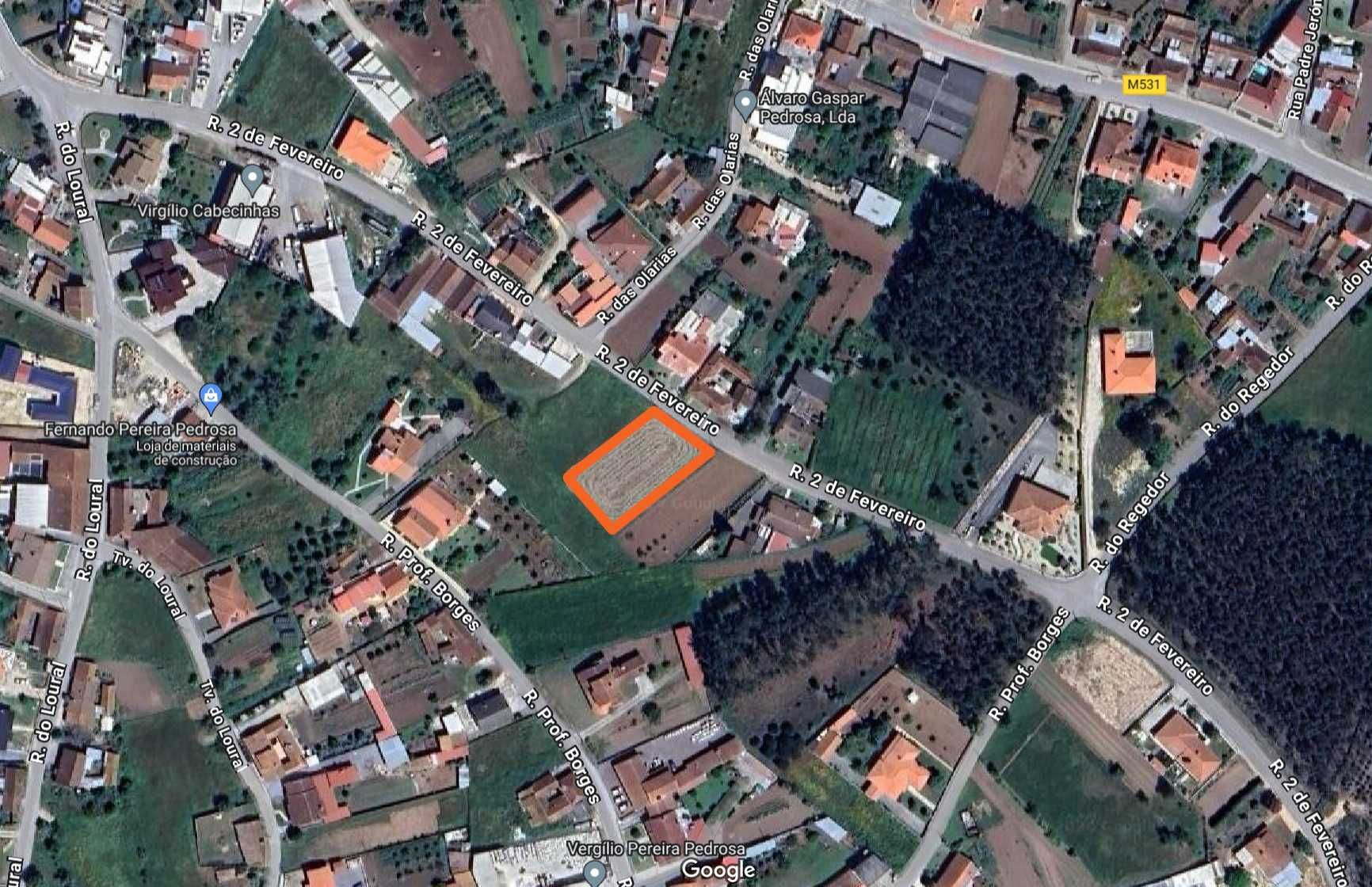 Terreno de Construção, Bajouca