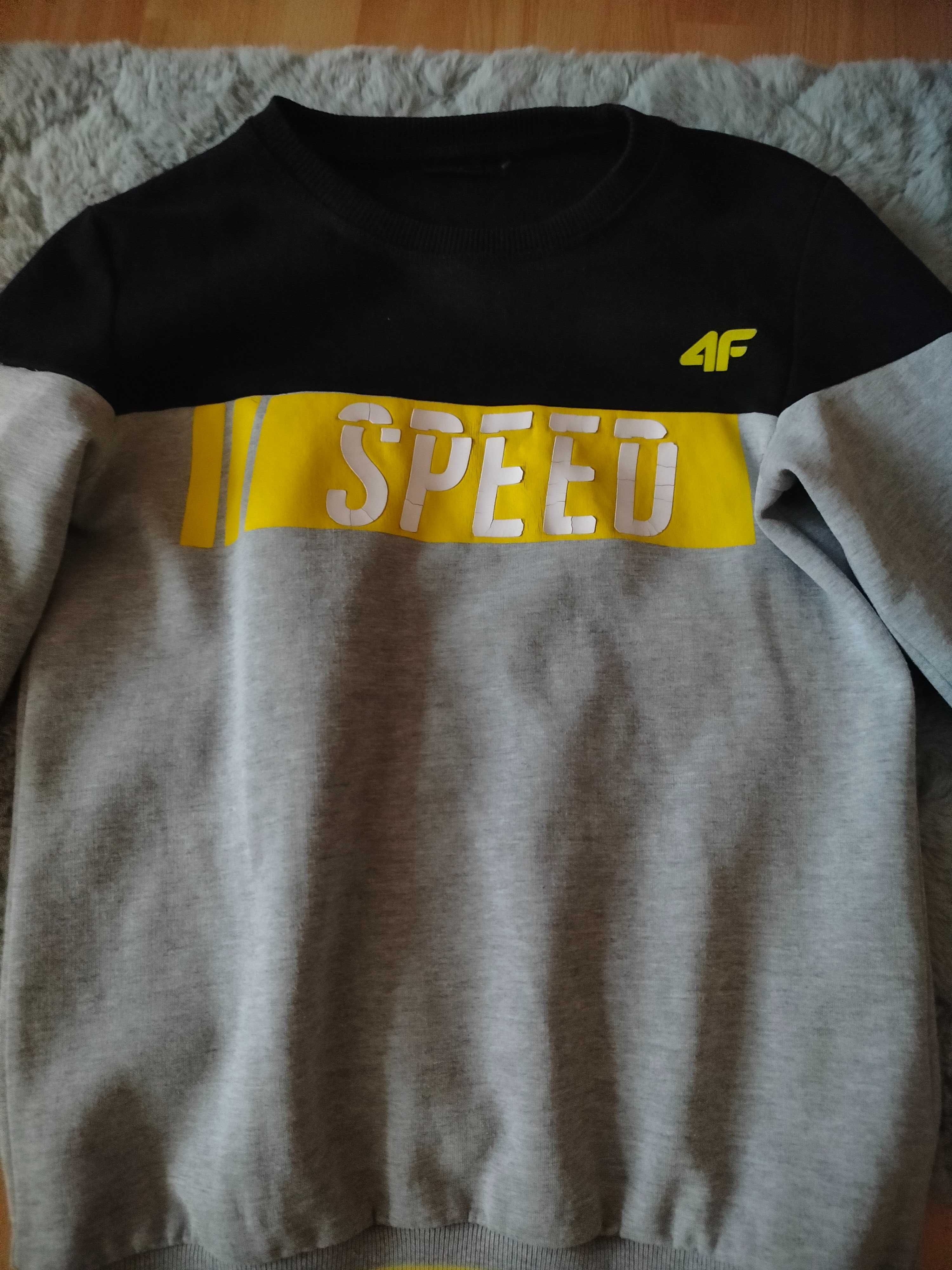 Bluza chłopięca 4f rozmiar 164