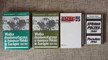 4 książki - historia polityka Jałta Poczdam
