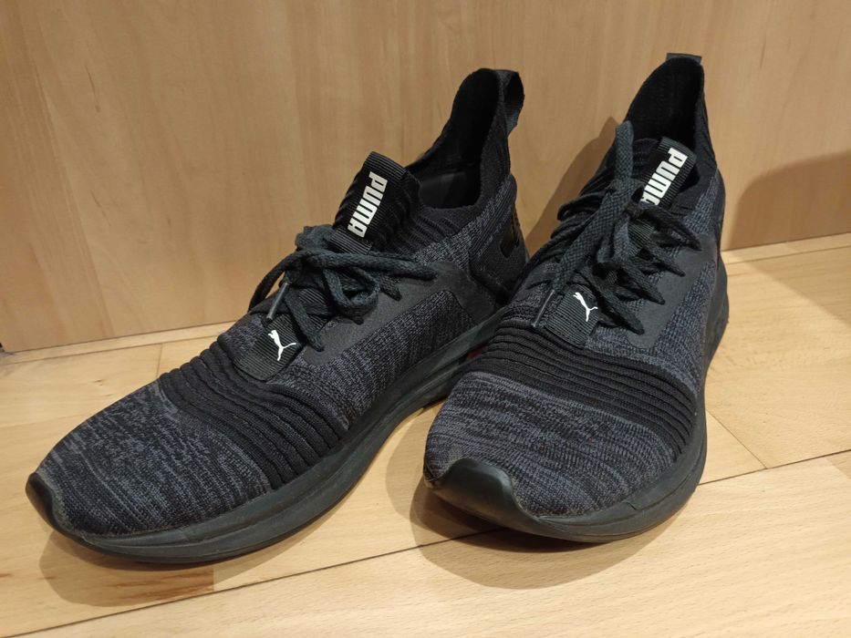 Buty Puma sportowe czarne roz.43/44