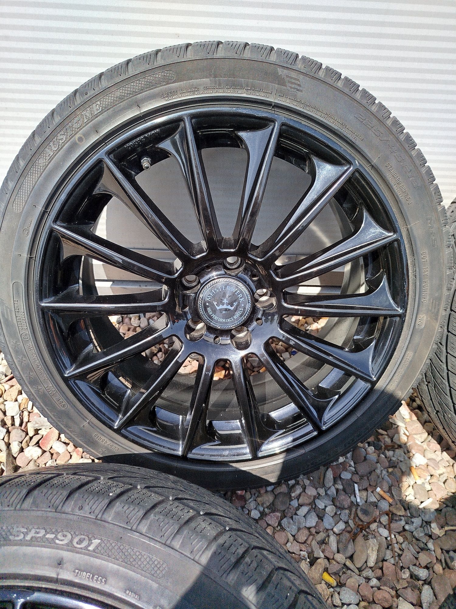 Диски 18 VW 5/112 Audi Mercedes Passat Gte  Golf