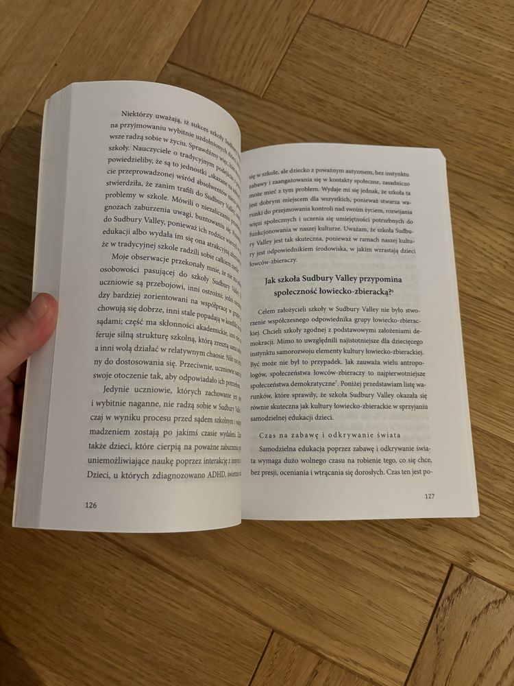 Wolne dzieci Peter Gray stan bdb