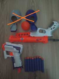 Pistolet NERF N-Strike Elite Triad EX-3 Blaster+dubletówka