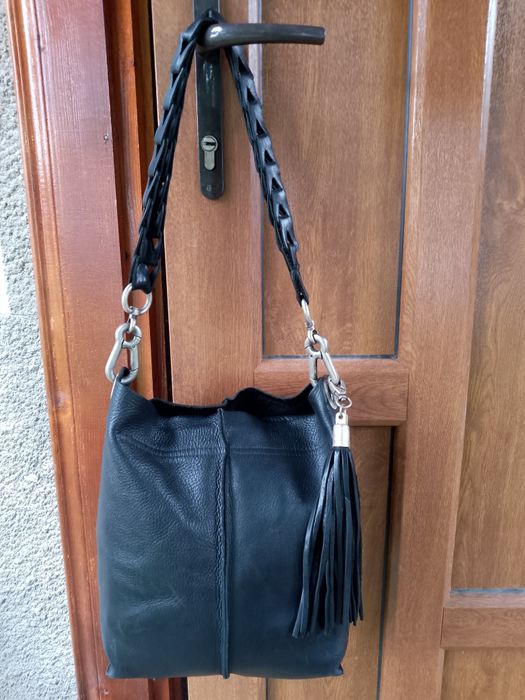 Фірмова шкіряна сумка