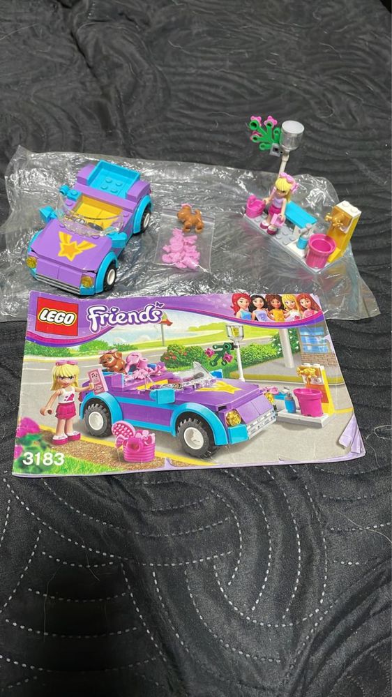 Lego Friends Кабриолет Стефани (3183)