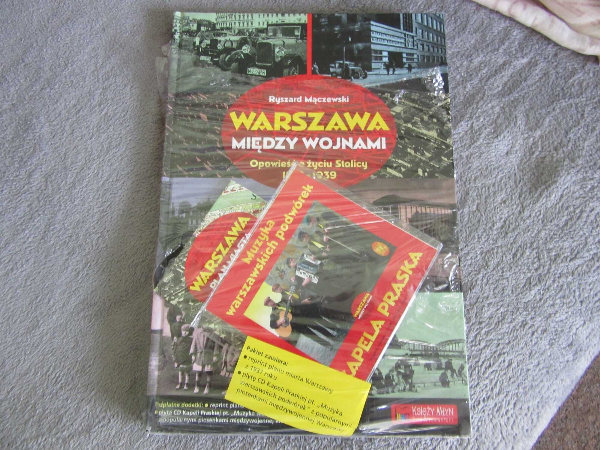 album Warszawa między wojnami NOWY