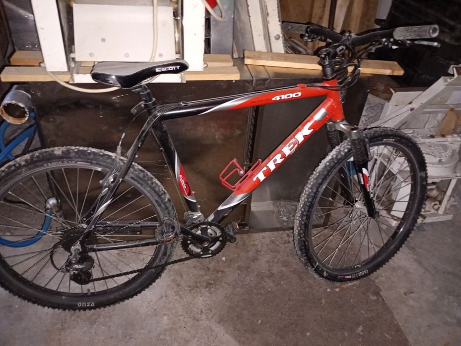 Rower Trek 4100 MTB aluminium rama Scott siodelko