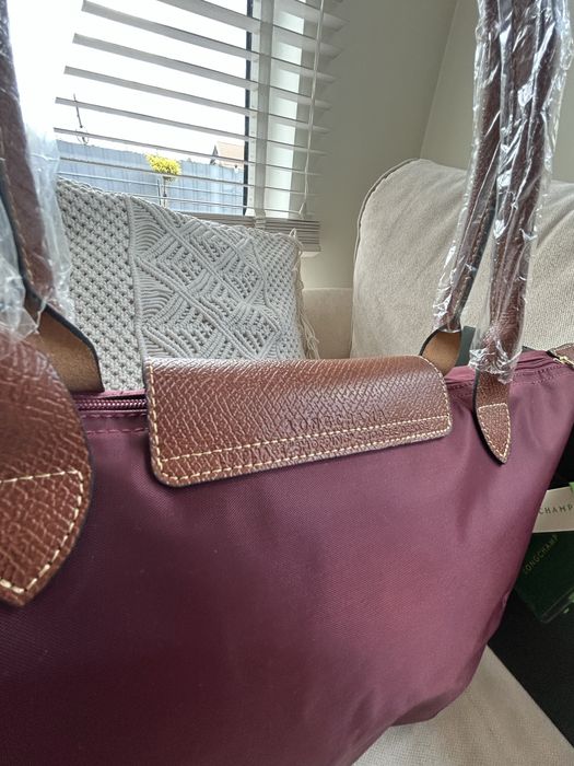 Torebka Longchamp Burgund L