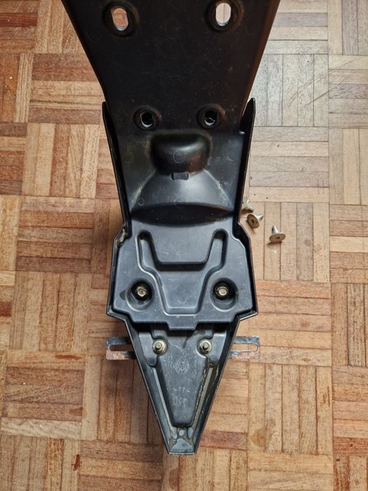 Suporte de matrícula Yamaha Wr 125