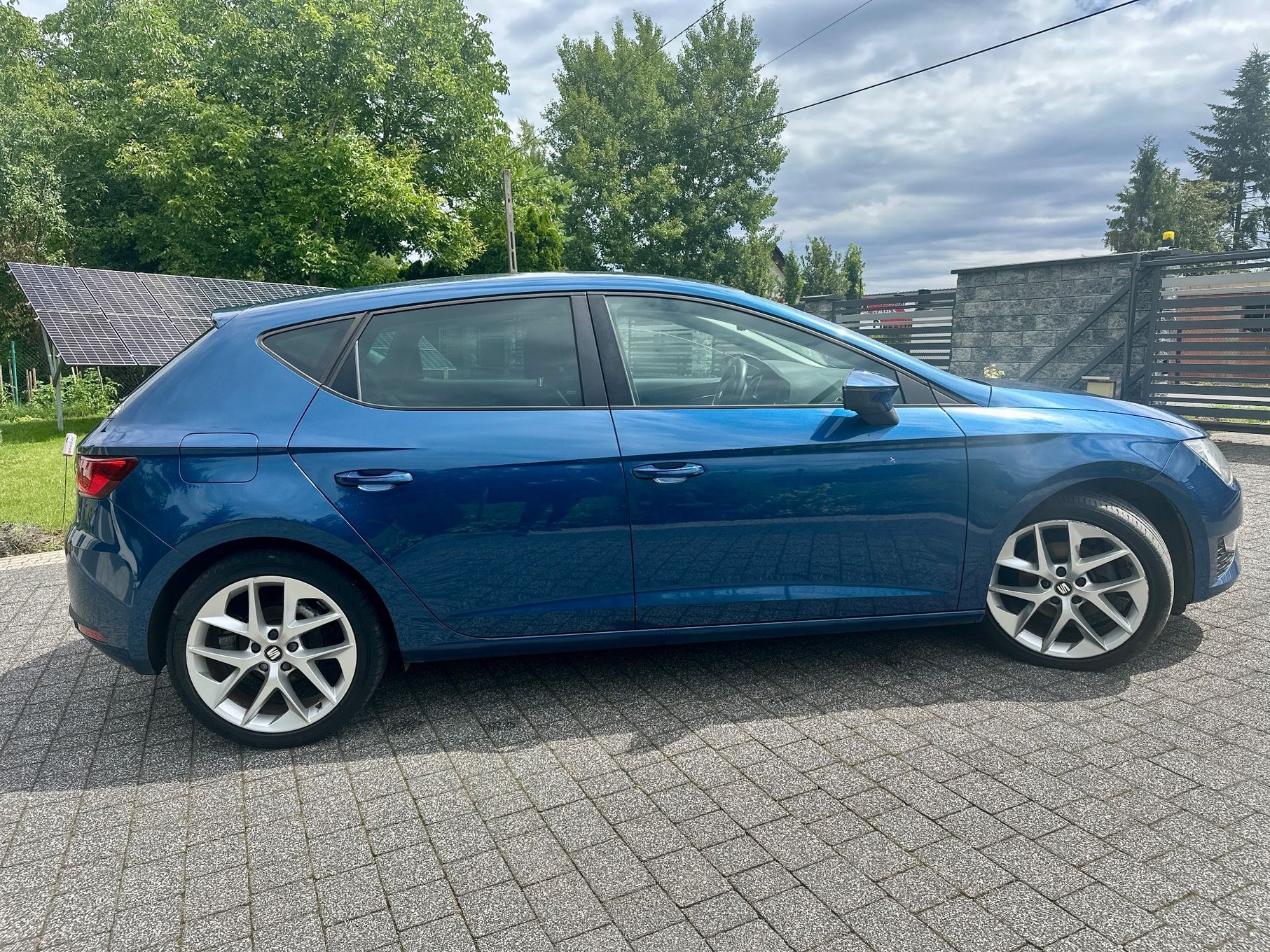 Seat Leon Leon FR lull led 1.4Tsi 125km bezwypadkowy