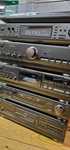 Technics-wieża 6 el. RS-BX747,SL-PS740A,SH-GE90, SL-QD33,ST-GT550,SU-A