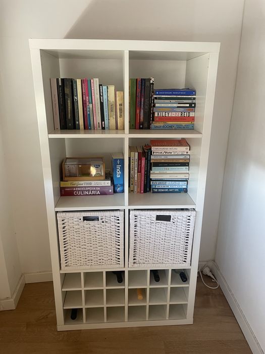 Módulos garrafeiras Kallax IKEA
