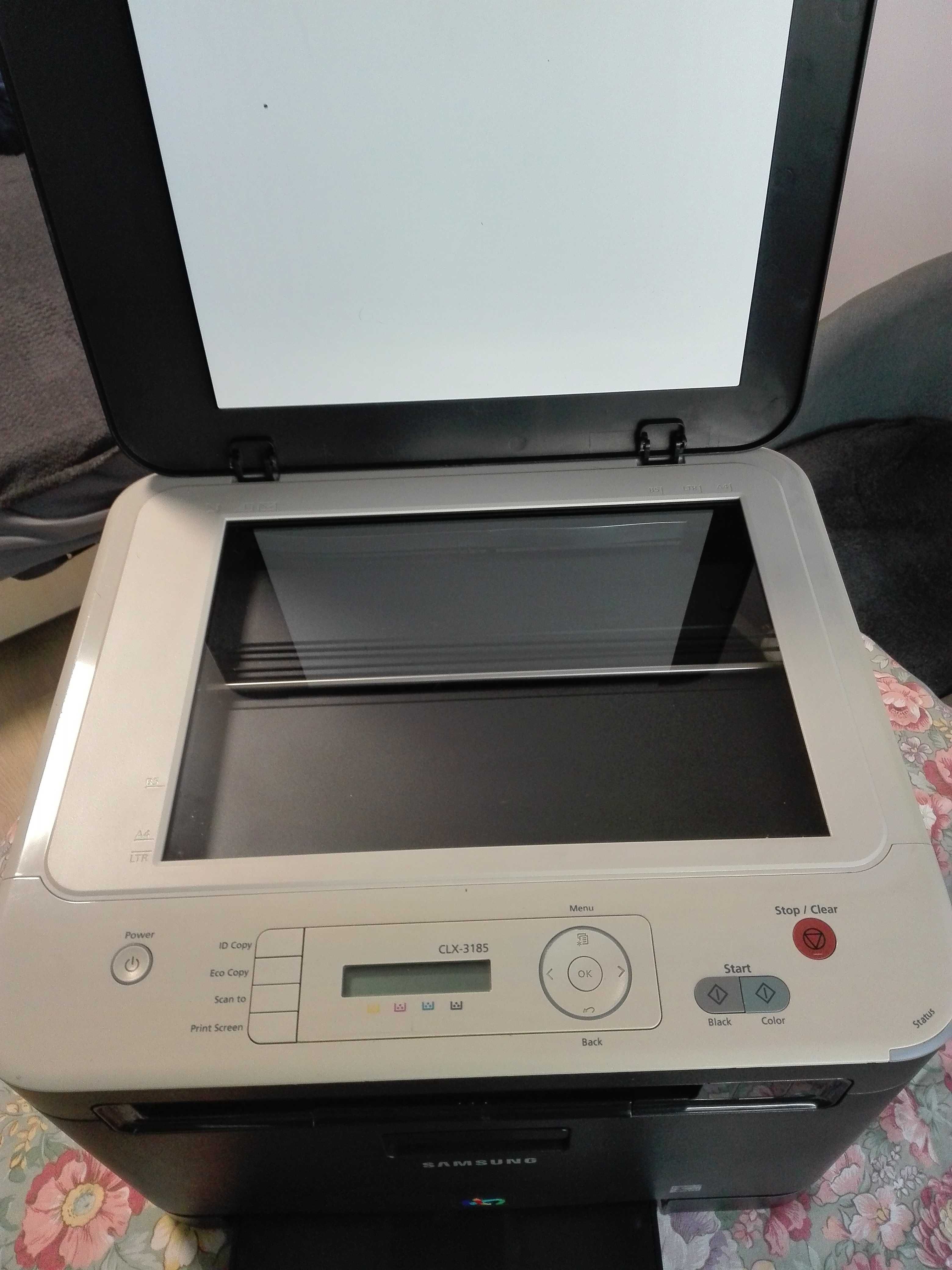 drukarka laserowa Samsung CLX 3185