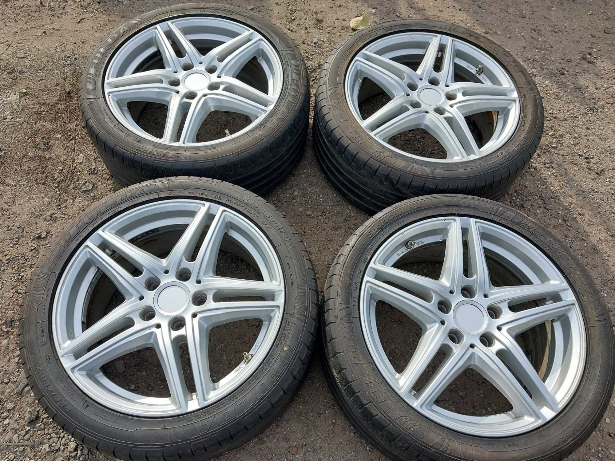 Alufelgi 17 5x112 Mercedes Audi Volkswagen Seat Skoda Amg