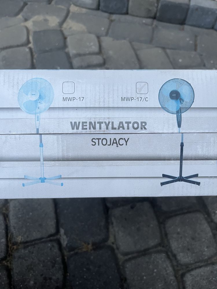 Wentylator stojący MPM