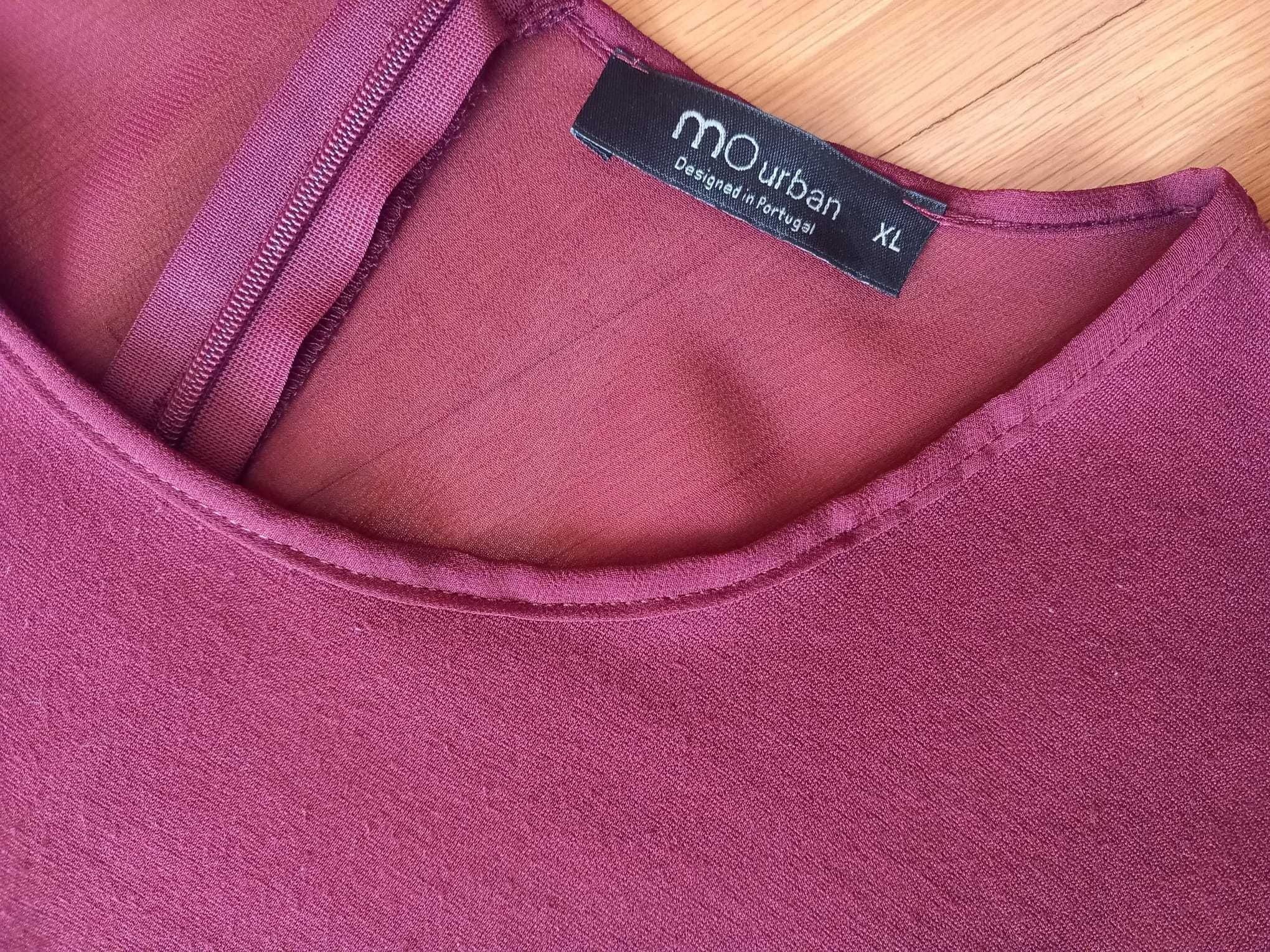 Blusa em malha MO, tamanho L/M