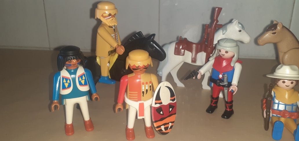 Conjunto Western Playmobil