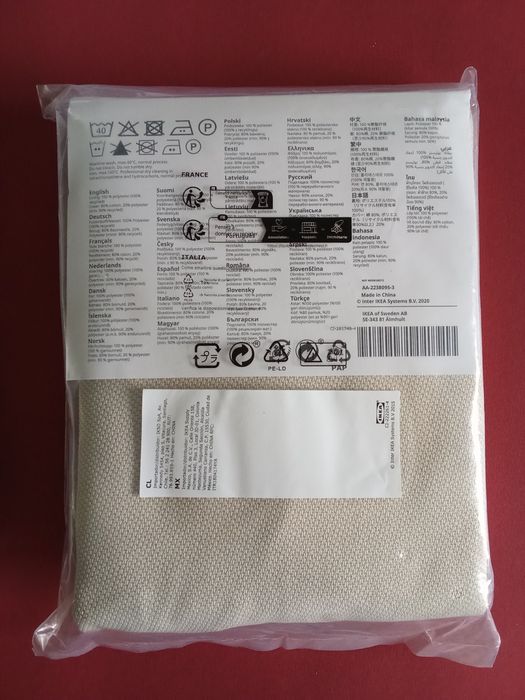 2 capas Ikea cadeira