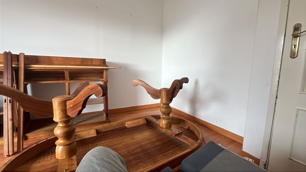 Mesa madeira de cerejeira