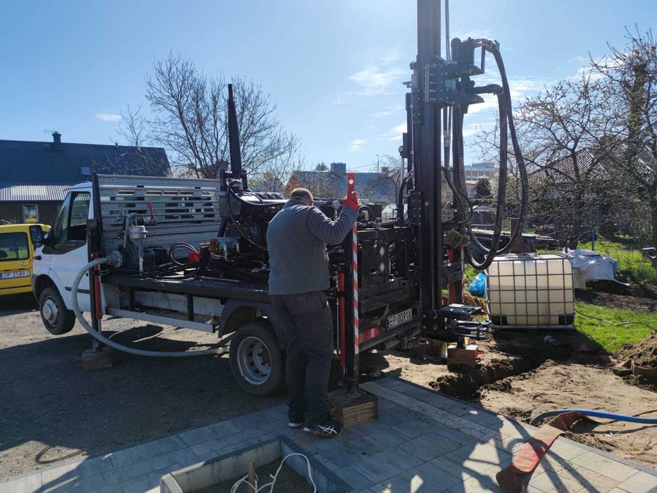 Wiercenie studni Głebinowych - Firma Lokalna! Jesteśmy z Białegostoku!